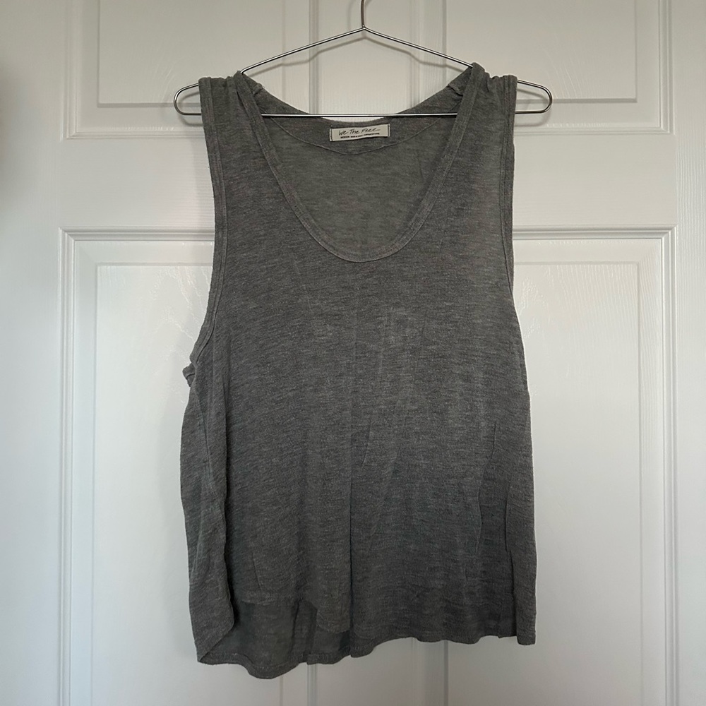 We The Free Grey Tank